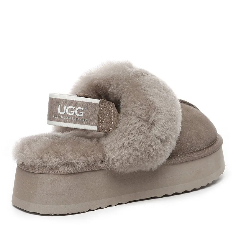 UGG Platform Slingback Scuff