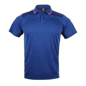 Umbro Pro Training Active Men's Polo Blue