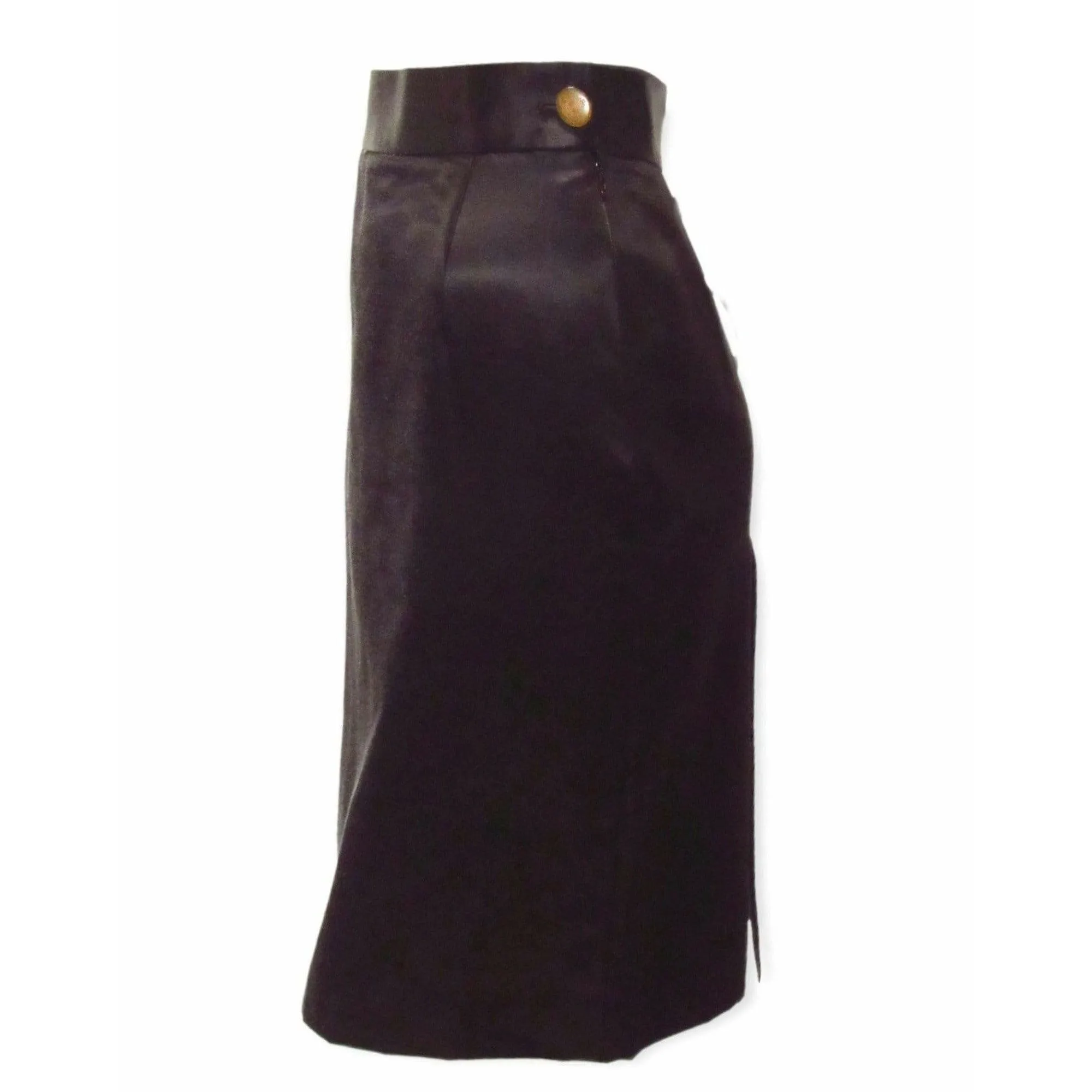 Vivienne Westwood Red Label Black Pencil Skirt