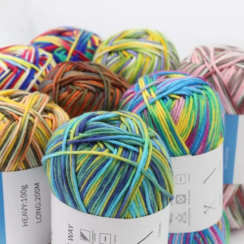 YaOu Suevelvet Cotton Knitting Yarn